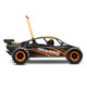 Traxxas Funco Pro Scale Sand Rail Brushless Buggy - Orange High-Speed Off-Road Racer