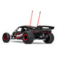 Funco Pro Scale Sand Car 2WD RC Buggy Traxxas 109076-4RED - VXL-8s Brushless Power System