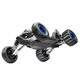Funco Pro Scale Sand Car 2WD RC Buggy Traxxas 109076-4RED - Front Disc Brakes for Precision Control