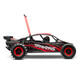 Traxxas Funco Pro Scale Sand Car 2WD RC Buggy - Red High-Speed Off-Road Racer