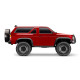 Traxxas 110056-4 TRX-4 Nissan Pathfinder 1/10 scale Red Edition with accurate proportions and trail-ready design