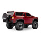 Traxxas TRX-4 Pathfinder 1/10 Red Edition rock crawler with detailed wheels, chassis components and scale accessories