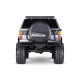 Traxxas 1/10 TRX-4 Nissan Pathfinder Silver Edition RC crawler featuring realistic suspension and rugged trim