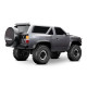 Traxxas TRX-4 Pathfinder 1/10 Silver Edition rock crawler with detailed wheels, chassis components and scale accessories