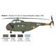 Italeri HO4S-3 / HAS.7 / H-19 Chickasaw 1476 Version D