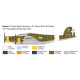 Italeri CANT Z.1007bis Alcione 1/72 1479 showcasing detailed fuselage features, tri-motor configuration and historic military aircraft character