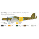 Italeri 1/72 CANT Z.1007bis Alcione model kit 1479 offering realistic panel lines, quality construction and display-ready presentation