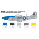 Italeri 1484 1/72 P-51D Mustang Aces Detailed Model Kit