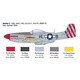 P-51D Mustang Aces Italeri 1484 1/72 Scale Collectible