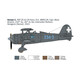 FIAT CR.42 CN "Falco" Night Fighter Italeri 1485 1/72 Scale Collectible