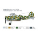 Italeri 1485 1/72 FIAT CR.42 CN "Falco" Night Fighter WWII Fighter Replica