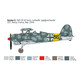 FIAT CR.42 CN "Falco" Night Fighter Italeri 1485 1/72 Scale Aircraft Model