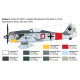 Italeri 1490 FW 190 A-7/A8 ACES 1/72 scale model with accurate proportions, crisp moulding and realistic panel detail