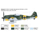 Italeri FW 190 A-7/A8 ACES 1/72 1490 showcasing detailed cockpit components, refined airframe features and historic Luftwaffe presentation