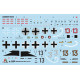 Italeri 1/72 FW 190 A-7/A8 ACES 1490 featuring detailed WWII fighter aircraft styling and authentic ace pilot markings