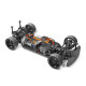 HPI Sport 3 1969 Chevrolet Camaro Z28 with detailed body lines, chrome accents and responsive 4WD handling