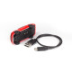 HPI nano-TTR BMW M3 E30 Ravaglia 1989 Red featuring fine exterior detailing and smooth micro-scale driving performance