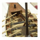 Artesania Latina Viking Drakkar 1/75 wooden ship kit (19001) with realistic rigging, hull detail and historic craftsmanship