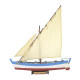 Artesania Latina 19017 La Provençale 1/20 scale model showcasing detailed deck fittings, mastwork and authentic small‑craft construction