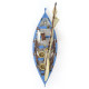 Artesania Latina La Provençale 1/20 wooden fishing boat kit (19017) with realistic rigging, hull detail and maritime craftsmanship