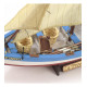 Artesania Latina 19017 1/20 La Provençale fishing boat model featuring high‑detail wooden components and traditional Mediterranean character