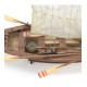 Artesania Latina Providence 1/25 wooden whaling ship kit (19018) with realistic rigging, hull detail and classic maritime craftsmanship