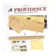 Artesania Latina 19018 1/25 Whaling Ship Providence wooden model kit with detailed hull planking and full rigging