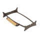 Artesania Latina 22125 1/35 scale Botter fishing vessel model featuring traditional craftsmanship and detailed components