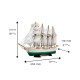 Artesania Latina 1/250 Juan Sebastián Elcano & Esmeralda training ship kit (22260) featuring fine wooden parts and realistic detailing