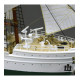 Artesania Latina Juan Sebastián Elcano & Esmeralda 1/250 scale kit (22260) with precision-cut components and detailed masts
