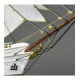 Artesania Latina 22260 1/250 training ship set showcasing the classic Juan Sebastián Elcano and Esmeralda sailing vessels