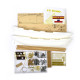 Artesania Latina 22260 1/250 Training Ship Juan Sebastián Elcano & Esmeralda model kit with detailed sails and rigging
