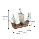 Artesania Latina 1/65 La Pinta caravel kit (22412) featuring precision-cut wooden parts and authentic 15th‑century design