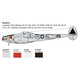 Italeri P-38 J Lightning 2834 Version A
