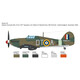 Italeri 2838 1/48 Hurricane Mk.I Aces Detailed Model Kit