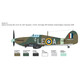 Italeri 2838 1/48 Hurricane Mk.I Aces WWII Fighter Replica