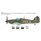 Hurricane Mk.I Aces Italeri 2838 1/48 Scale Aircraft Model