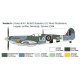 Italeri 2843 Spitfire Mk. IX Aces 1/48 scale model with accurate proportions, crisp moulding and realistic panel detail