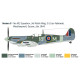 Italeri 1/48 Spitfire Mk. IX model kit 2843 offering authentic wartime markings, clean assembly and display-ready appearance