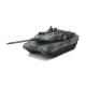 Tamiya 1/48 Leopard 2 A7V plastic model kit with detailed modern German MBT styling and updated A7V armour features