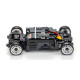 Kyosho Mini-Z Toyota 86 MF Ghost AWD (32650MF) with agile traction, detailed body design and responsive control