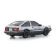 Kyosho Mini-Z AWD AE86 Trueno Initial D (32651ID) featuring iconic panda white/black styling and responsive micro-scale performance