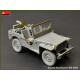 MiniArt 1/35 Bantam 40 BRC (35212) with crisp moulding, interior detail and accurate early-war proportions
