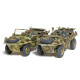 Tamiya 1/35 scale Schwimmwagen 166 (35393) with sharp panel lines, clean parts layout and authentic WWII proportions