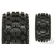 Pro-Line 10125-15 Badlands MX28 2.8 pre-mounted motocross style RC monster truck tires at MAS Hobbies