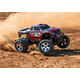 Traxxas Stampede RC Monster Truck Red Edition 36254-8 Action
