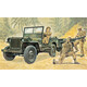 Italeri WILLYS MB JEEP Plastic Model Kit 0314