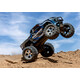 Traxxas Stampede BL-2S HD Monster Truck RTR - Blue 36354-4BLUE Action
