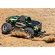 Traxxas Stampede BL-2S 1/10 2WD Brushless Monster Truck - Green 36354-4 GREEN Action