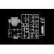 Italeri Porsche 956 Jägermeister plastic model kit 3678 delivering legendary Le Mans-inspired styling, quality construction and collector appeal